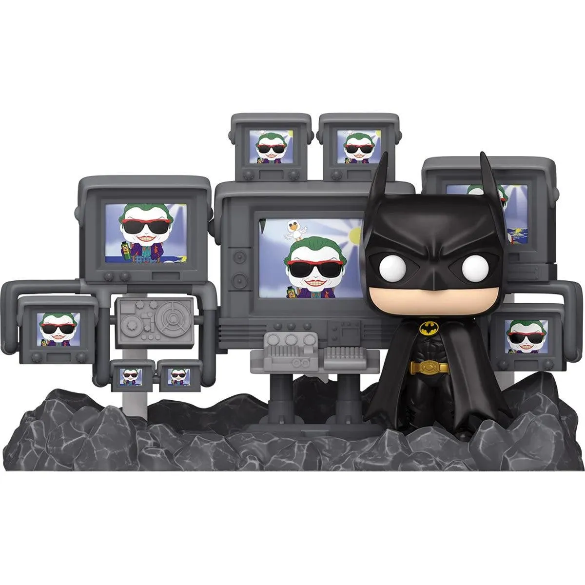 Batman: 85th Anniversary - Batman in Batcave (1989) Pop! Moment - Image 2