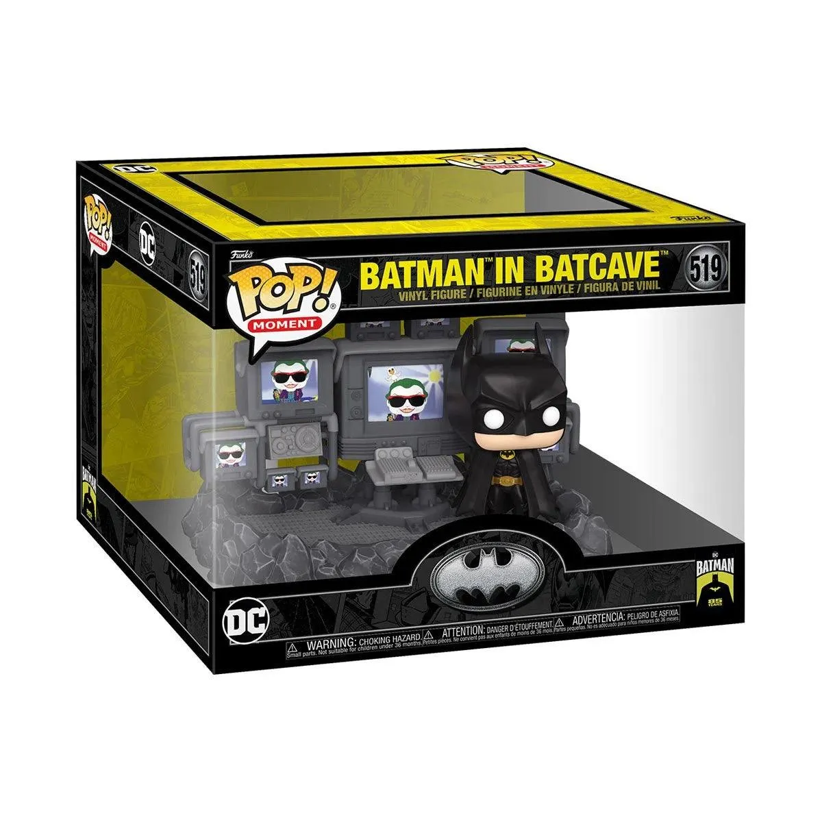 Batman: 85th Anniversary - Batman in Batcave (1989) Pop! Moment - Image 3