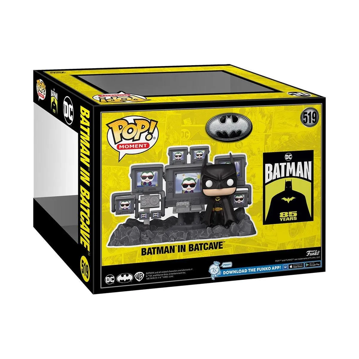 Batman: 85th Anniversary - Batman in Batcave (1989) Pop! Moment - Image 4