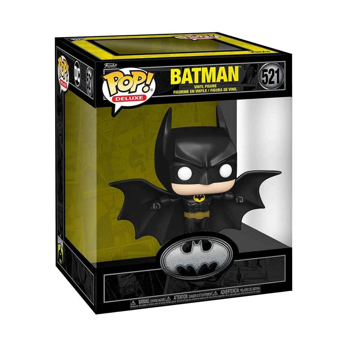 Batman: 85th Anniversary - Batman Soaring (1989) Pop! Deluxe - Image 3