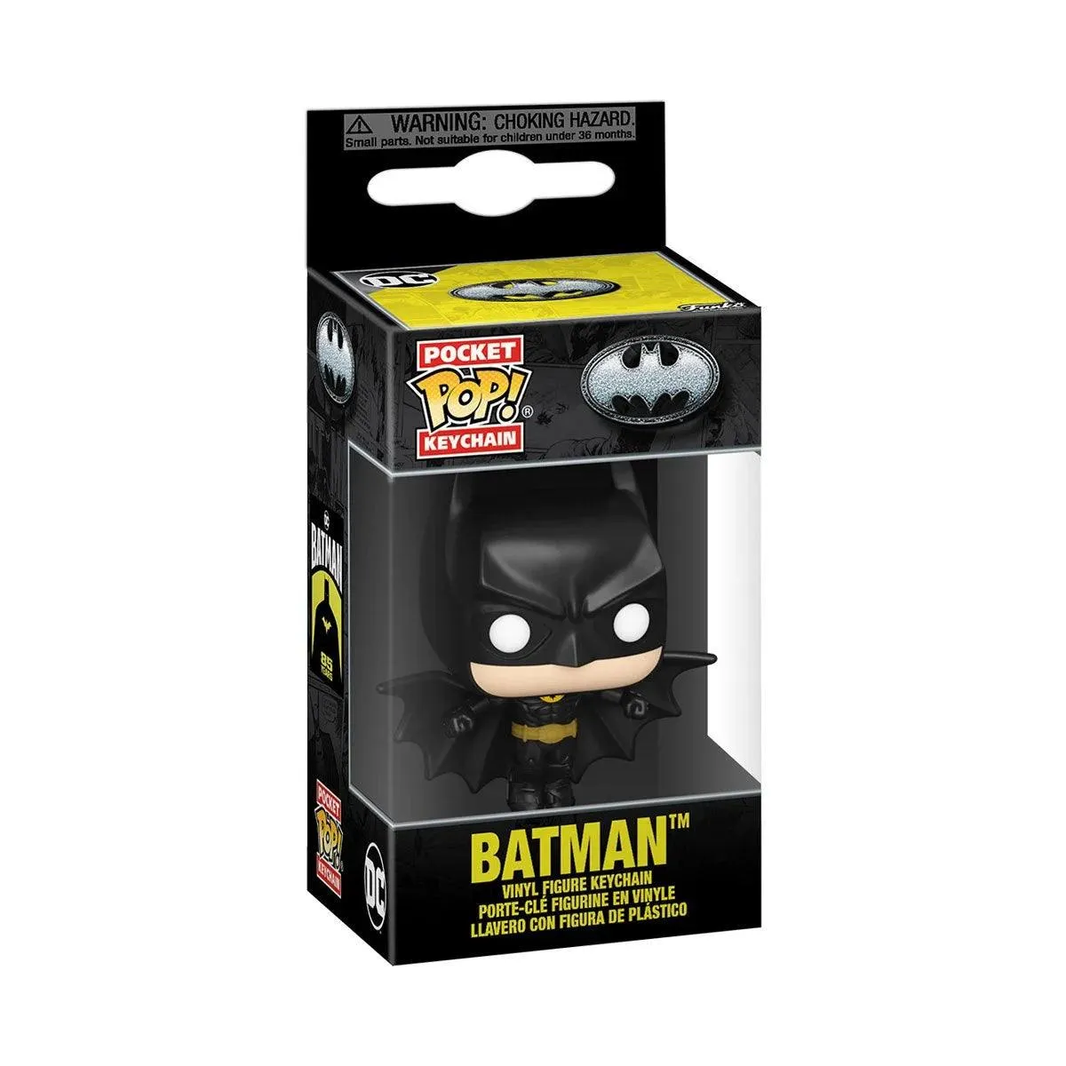 Batman: 85th Anniversary - Batman Soaring (1989) Pop! Keychain - Image 3