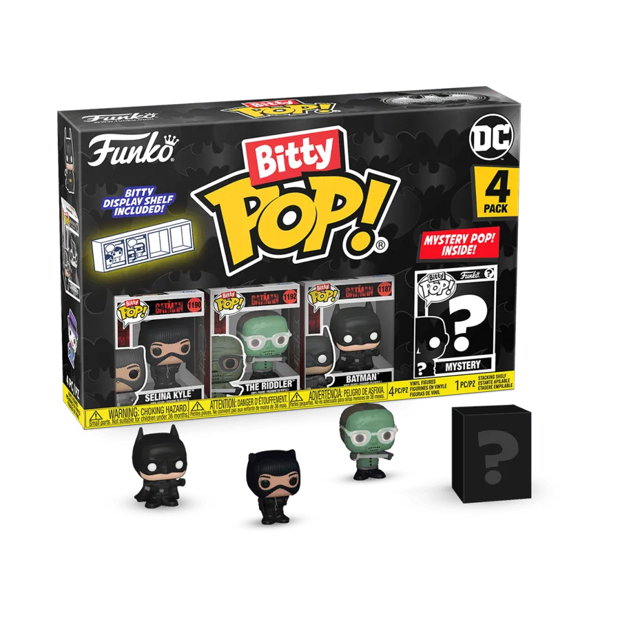 Batman: 85th Anniversary - Catwoman Bitty Pop! 4-Pack