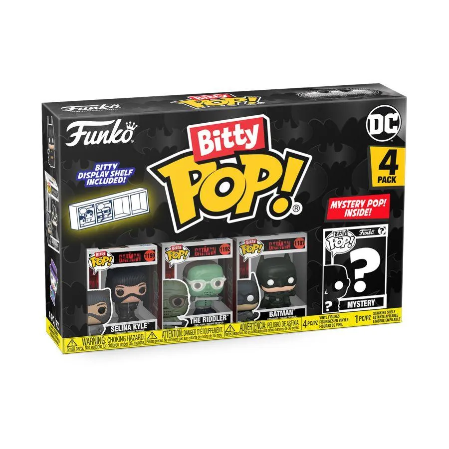 Batman: 85th Anniversary - Catwoman Bitty Pop! 4-Pack - Image 2