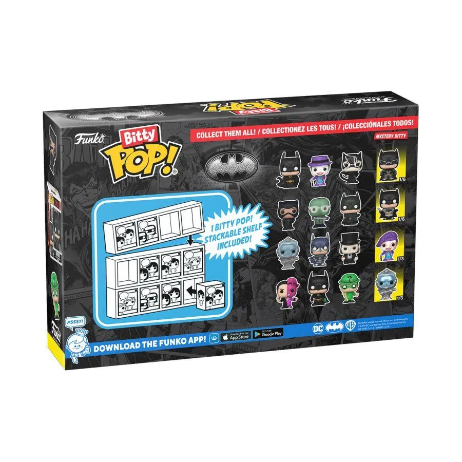 Batman: 85th Anniversary - Catwoman Bitty Pop! 4-Pack - Image 3