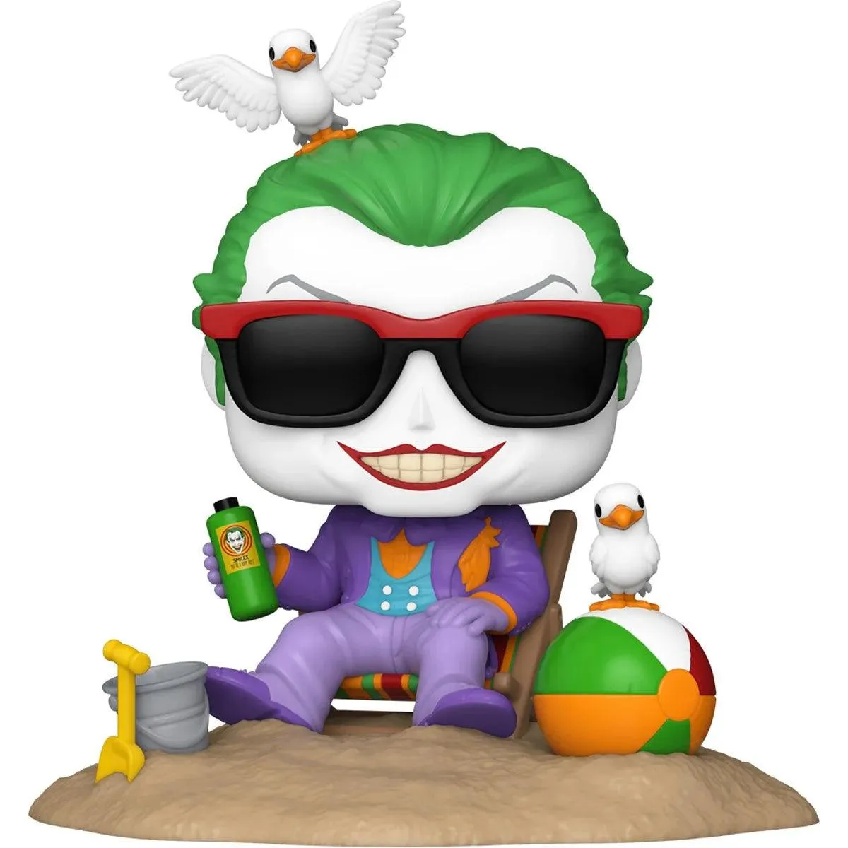 Batman: 85th Anniversary - Joker on the Beach (1989) Pop! Deluxe - Image 2