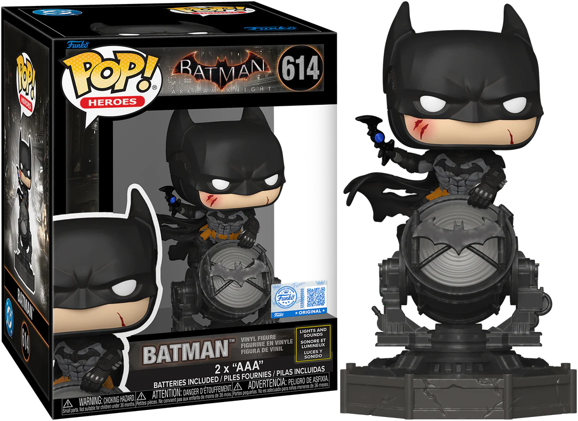 Batman: Arkham Knight - Batman Light Up POP! Premium