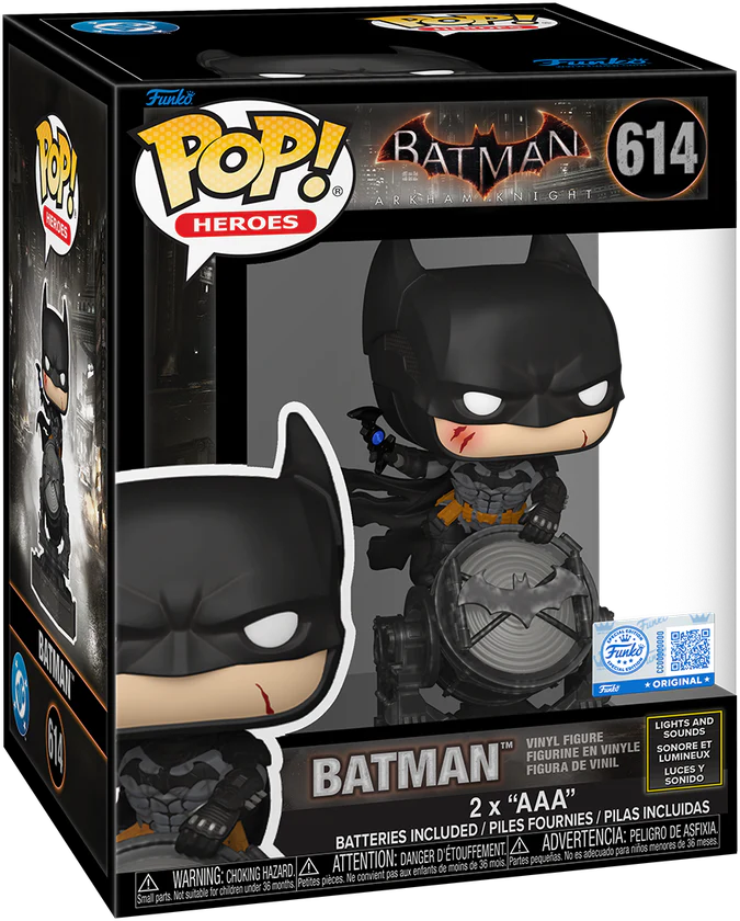 Batman: Arkham Knight - Batman Light Up POP! Premium - Image 3