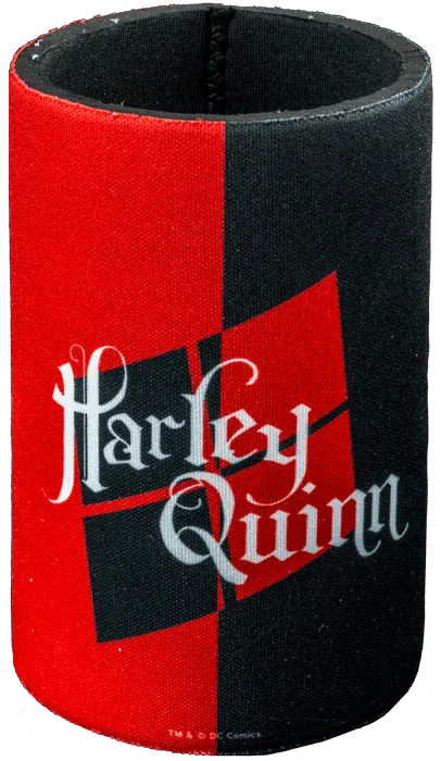 Batman: Arkham Knight - Harley Quinn Neoprene Can Cooler - Image 2
