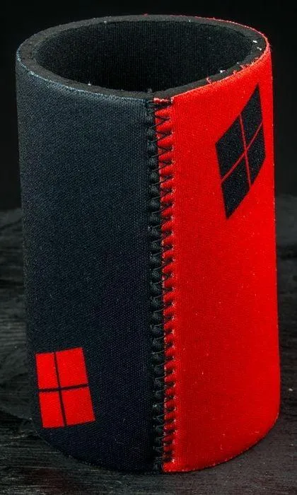 Batman: Arkham Knight - Harley Quinn Neoprene Can Cooler - Image 3
