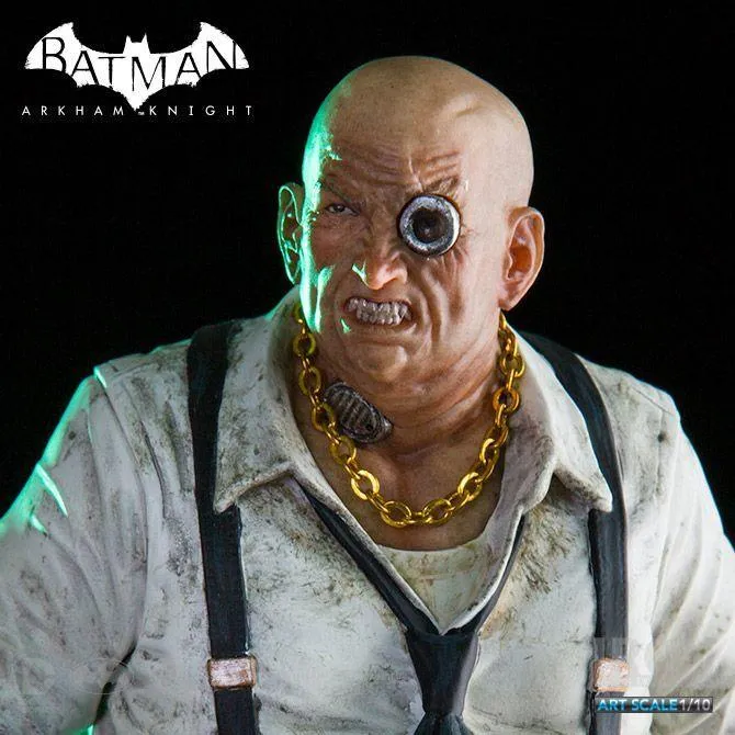 Batman: Arkham Knight - Penguin 1:10 Statue - Image 5