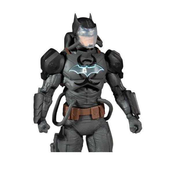 Batman - Batman Hazmat Suit 7" Action Figure - Image 6