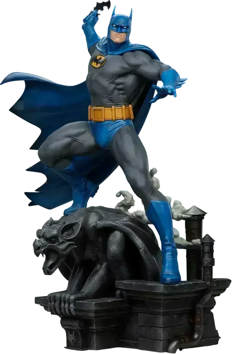 Batman - Batman (Retro Edition) 1:4 Scale Maquette