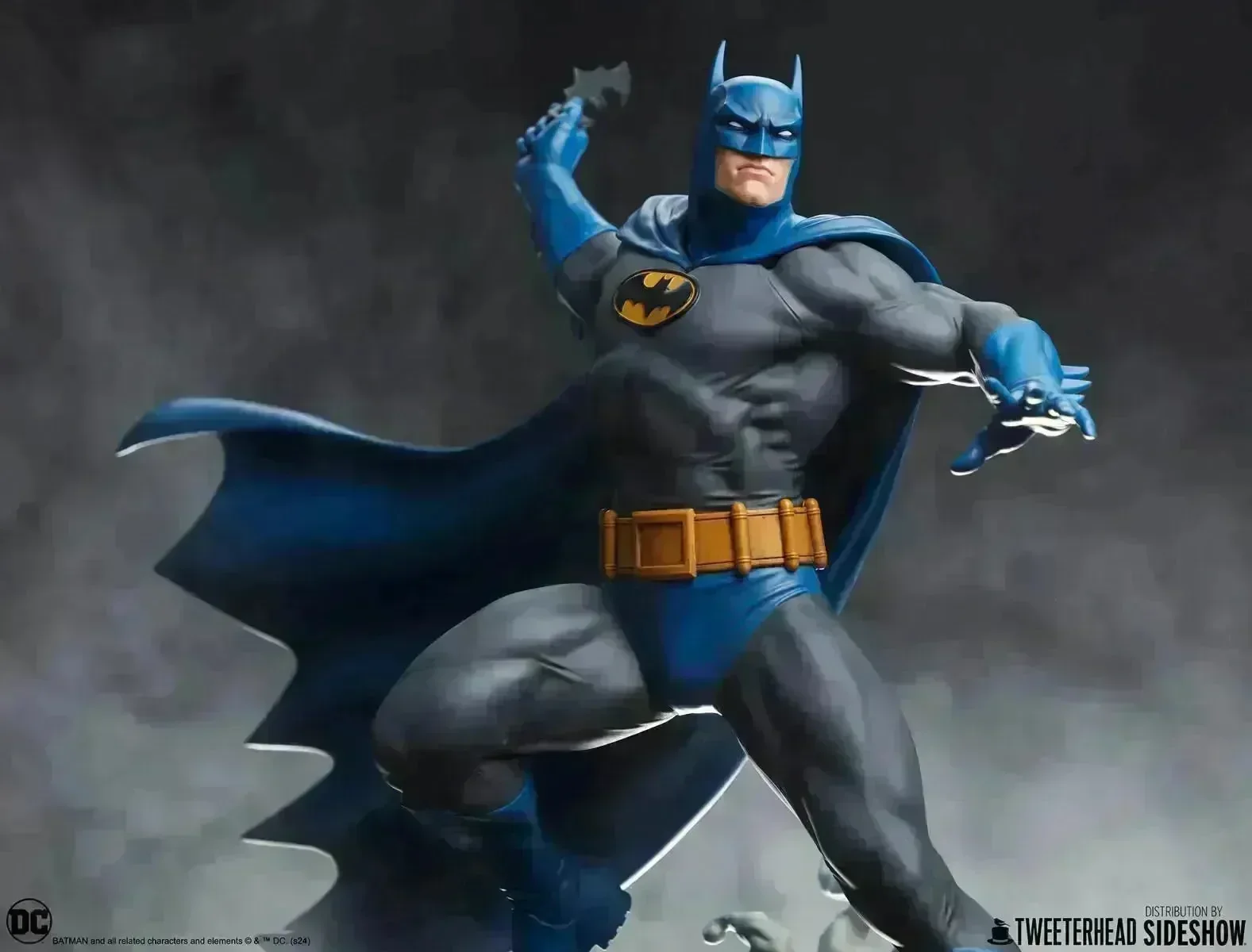Batman - Batman (Retro Edition) 1:4 Scale Maquette - Image 2