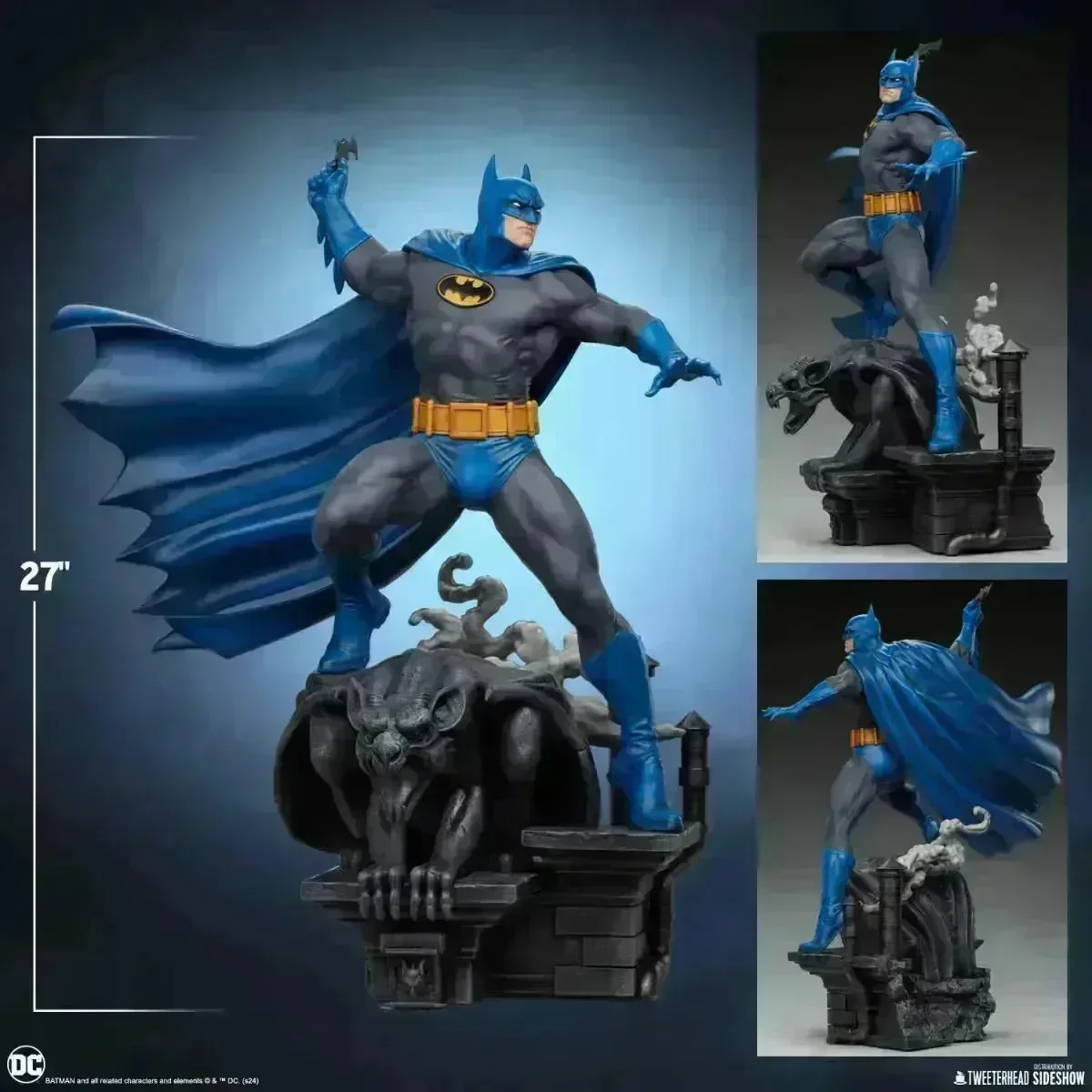 Batman - Batman (Retro Edition) 1:4 Scale Maquette - Image 3