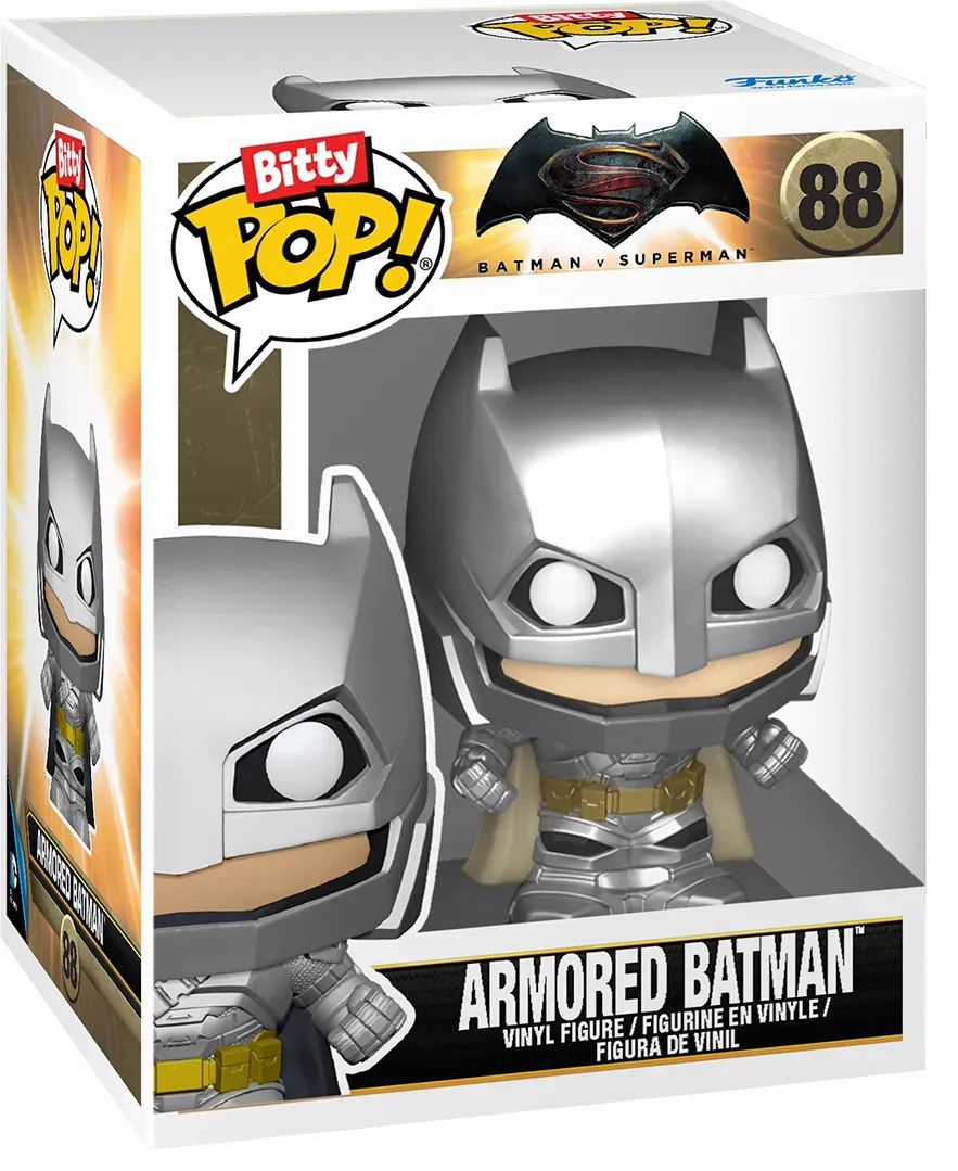 Batman - Batman with Batmobile Bitty Pop! Ride - Image 4