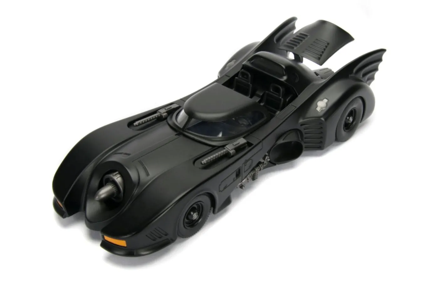 Batman (1989) - Batmobile 1:24 with Batman - Image 13