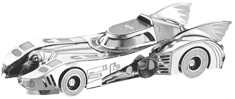 Batman - Batmobile 1989 Metal Model Kit