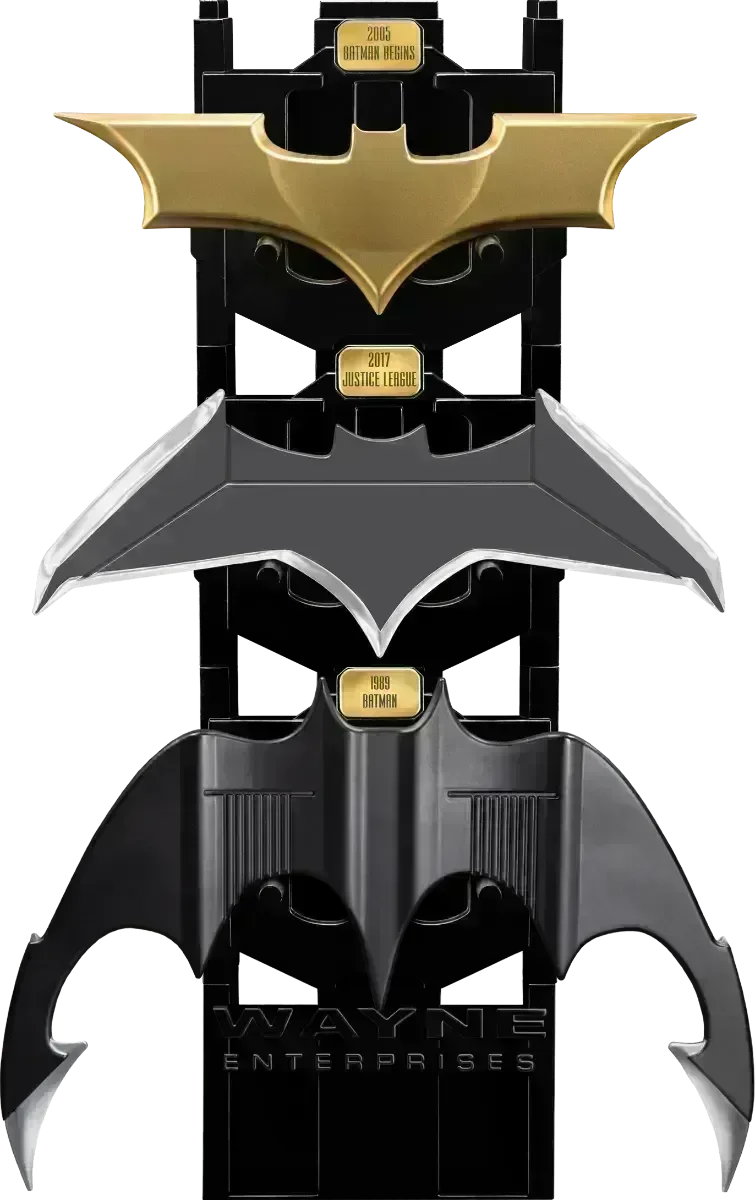 Batman Begins - Batarang Metal Replica - Image 7