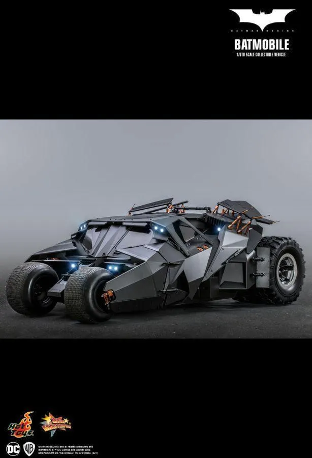 Batman Begins - Batmobile 1:6 Scale Collectable Vehicle - Image 2