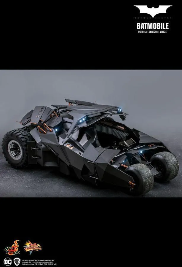 Batman Begins - Batmobile 1:6 Scale Collectable Vehicle - Image 3