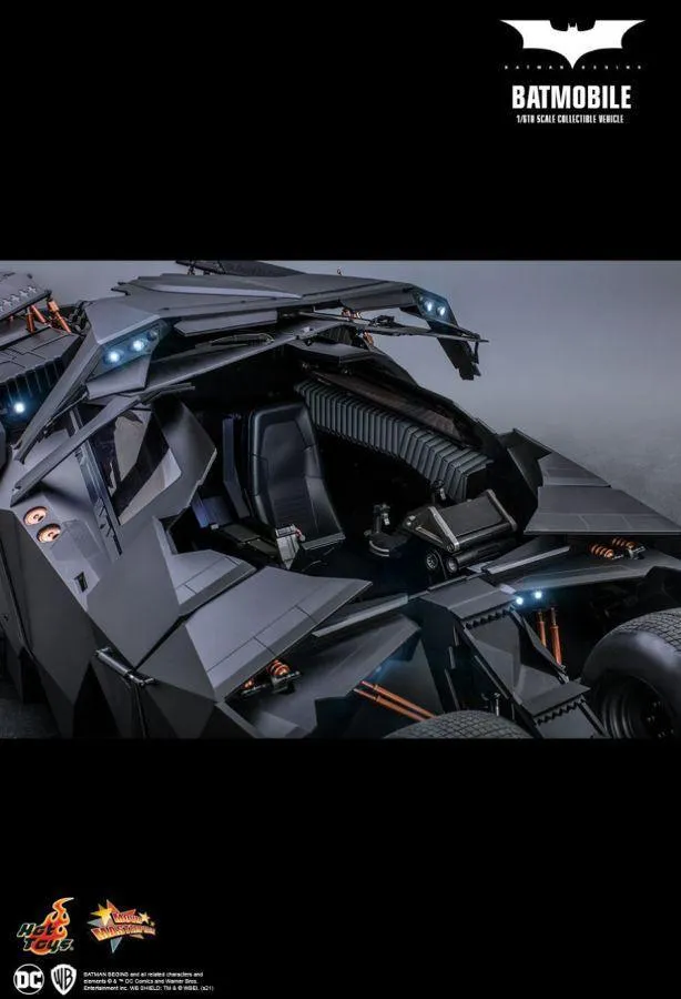 Batman Begins - Batmobile 1:6 Scale Collectable Vehicle - Image 4
