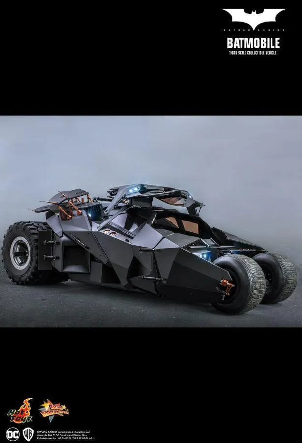 Batman Begins - Batmobile 1:6 Scale Collectable Vehicle - Image 5