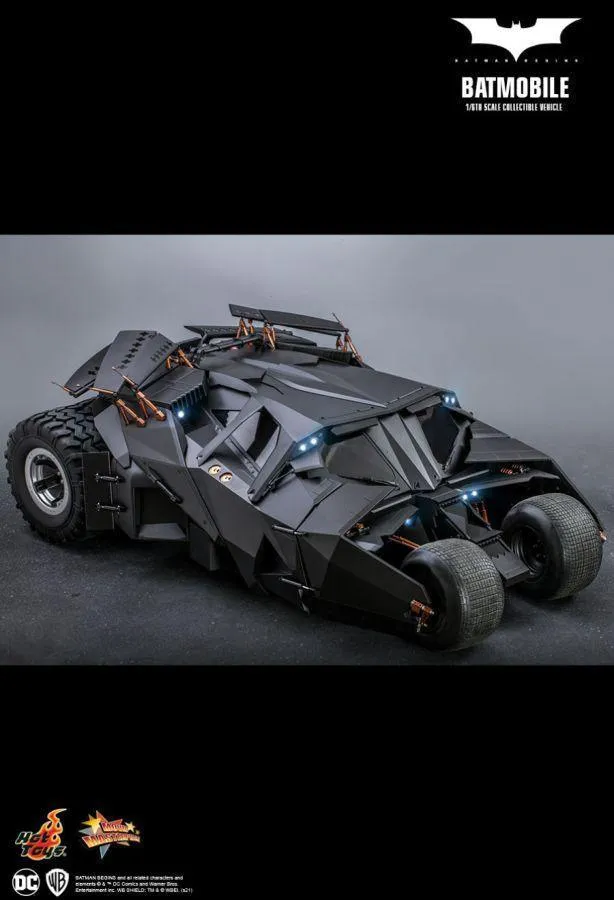 Batman Begins - Batmobile 1:6 Scale Collectable Vehicle - Image 6
