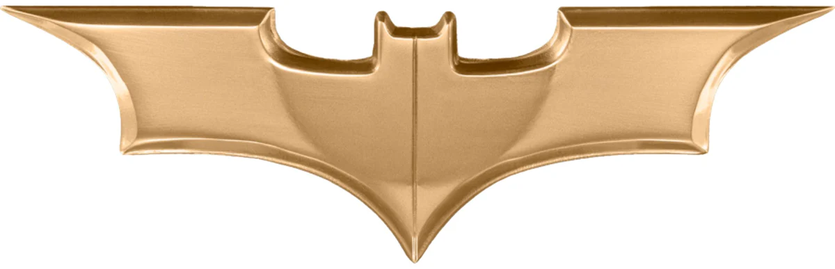 Batman Begins - Scaled Batarang Replica with Stand - Image 2