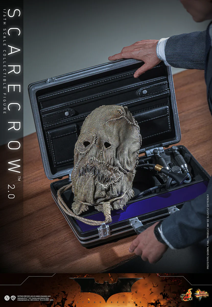 Batman Begins - Scarecrow (2.0) 1:6 Scale Collectable Action Figure - Image 20