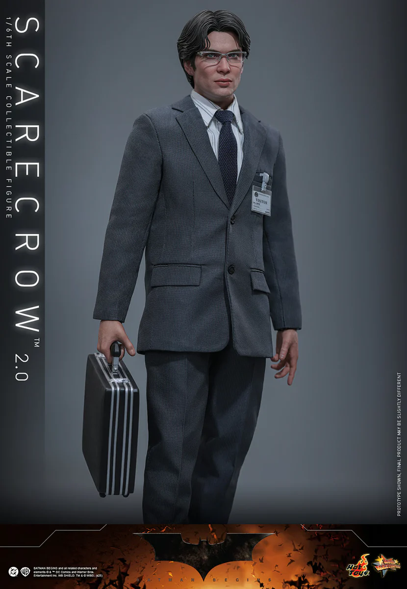 Batman Begins - Scarecrow (2.0) 1:6 Scale Collectable Action Figure - Image 9