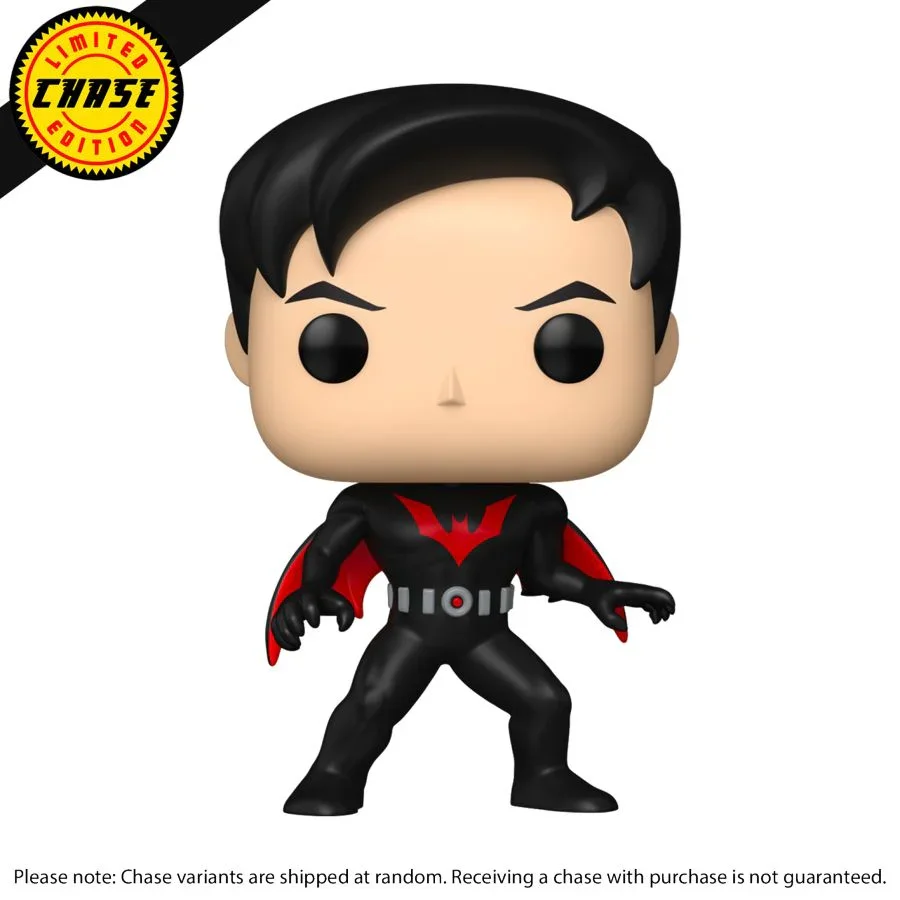 Batman Beyond - Terry McGuinnes (with chase) Pop! Vinyl - Image 4
