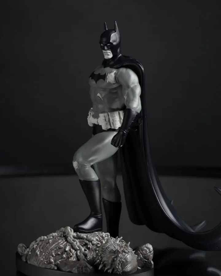 Batman Black & White - Batman by Bjorn Barends Resin Statue - Image 4