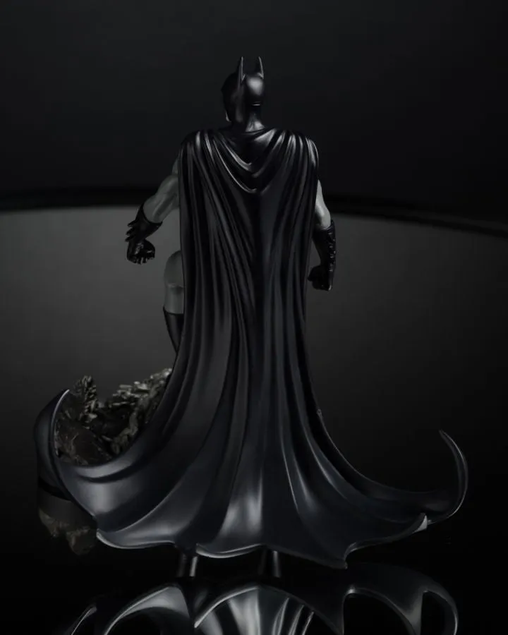 Batman Black & White - Batman by Bjorn Barends Resin Statue - Image 6