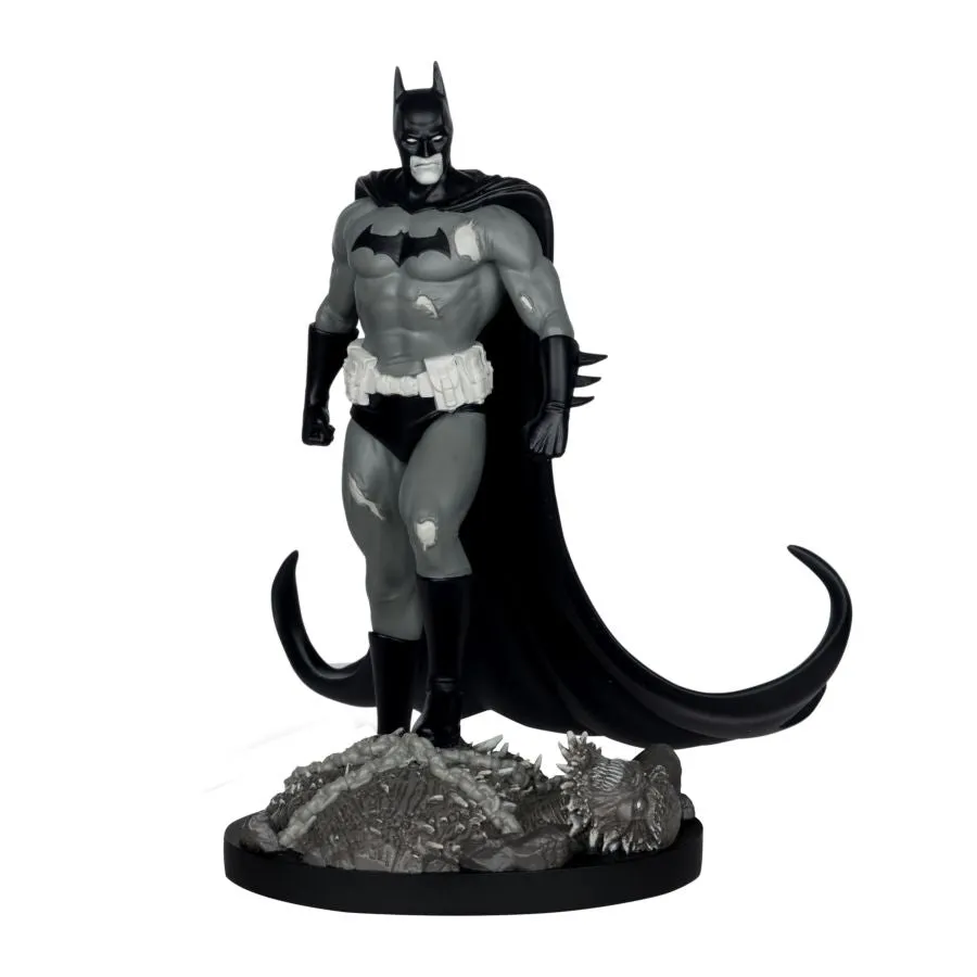 Batman Black & White - Batman by Bjorn Barends Resin Statue - Image 8