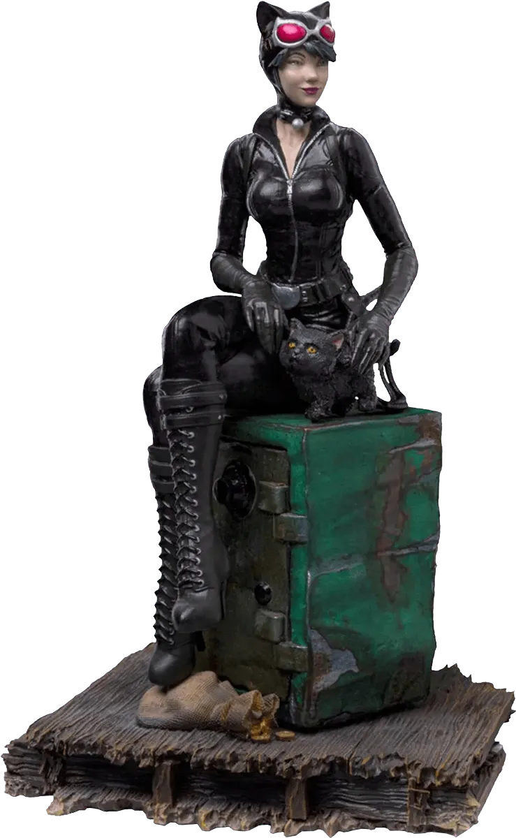 Batman - Catwoman (Gotham City Sirens) 1:10 Scale Statue
