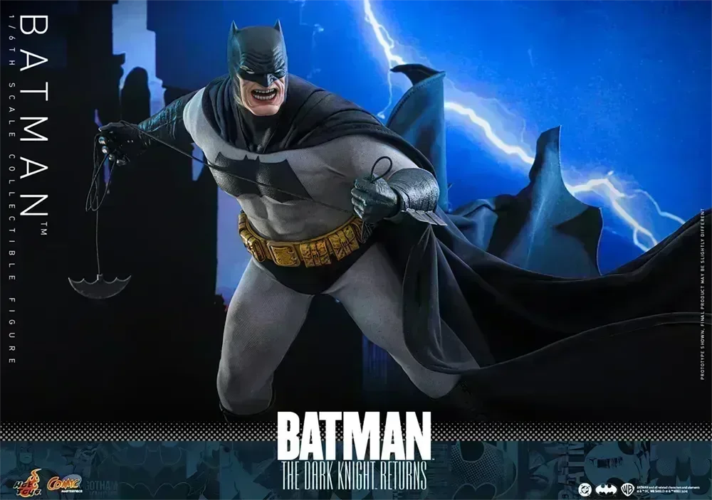 Batman: Dark Knight Returns - Batman 1:6 Scale Collectable Action Figure - Image 19