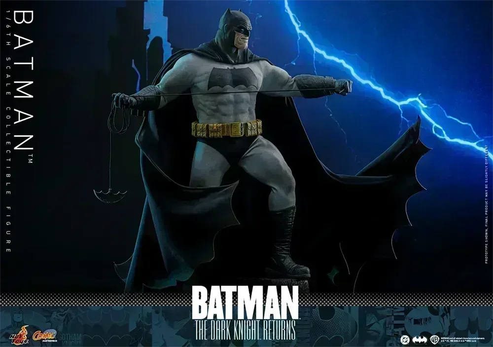 Batman: Dark Knight Returns - Batman 1:6 Scale Collectable Action Figure - Image 20