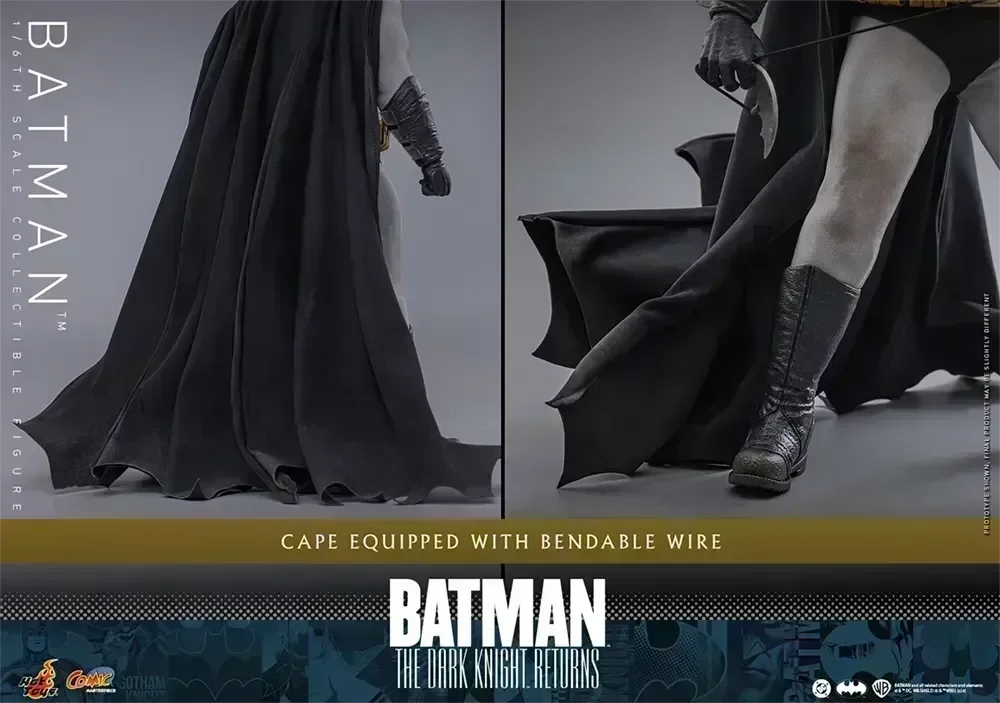 Batman: Dark Knight Returns - Batman 1:6 Scale Collectable Action Figure - Image 22