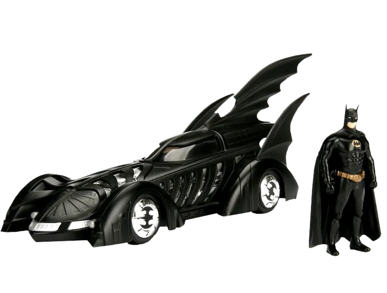 Batman Forever - Batmobile with Batman 1:24 Scale - Image 2