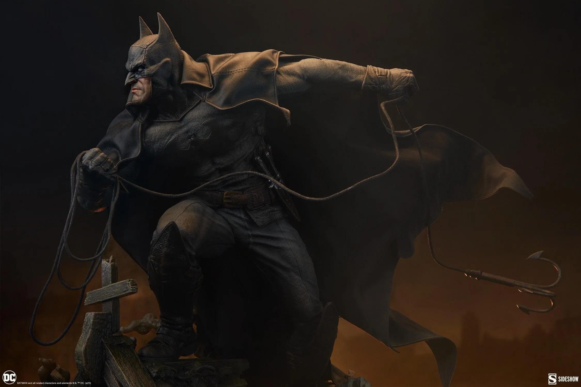 Batman - Gotham by Gaslight Premium Format Statue - Image 5