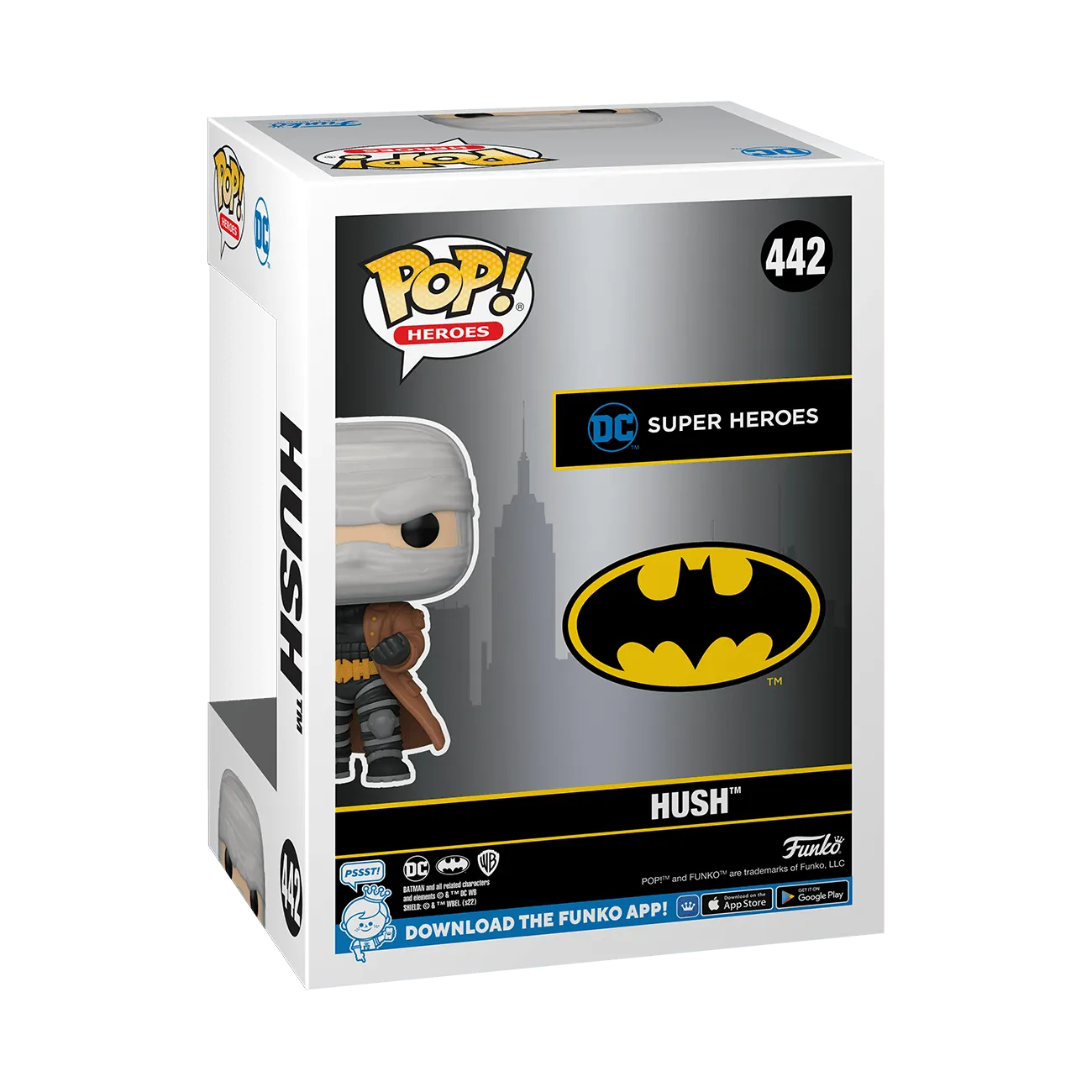 Batman - Hush Pop! Vinyl (2022 Winter Convention Exclusive) - Less Than Perfect - Image 3