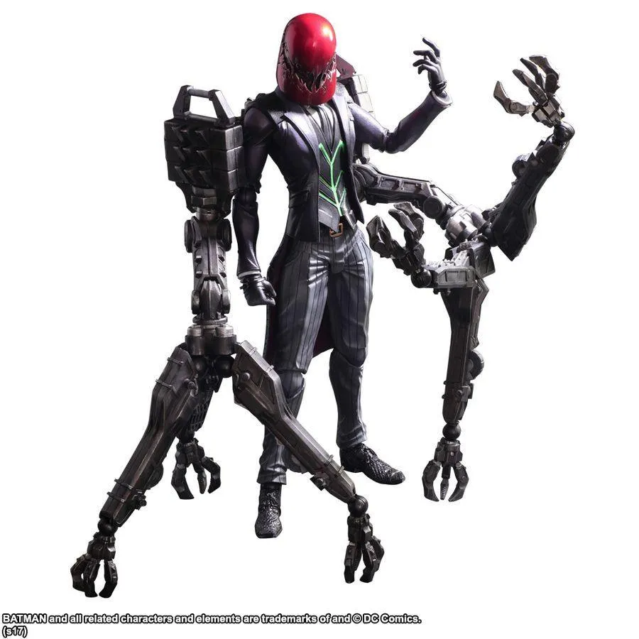Batman - Joker Tetsuya Nomura Play Arts Figure - Image 2
