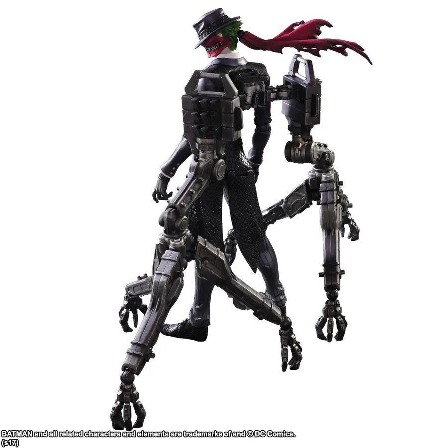Batman - Joker Tetsuya Nomura Play Arts Figure - Image 3