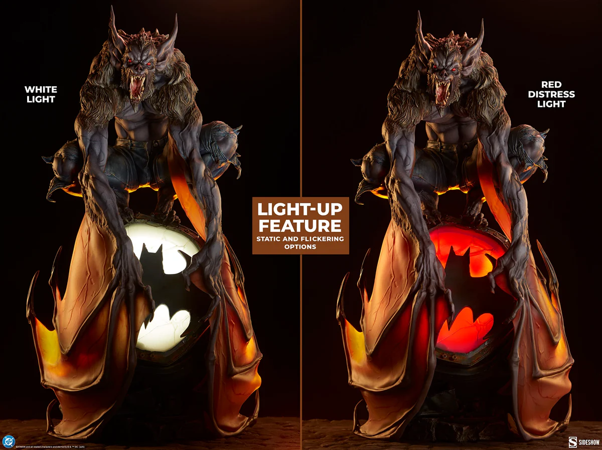 Batman - Man-Bat Premium Format Statue - Image 7
