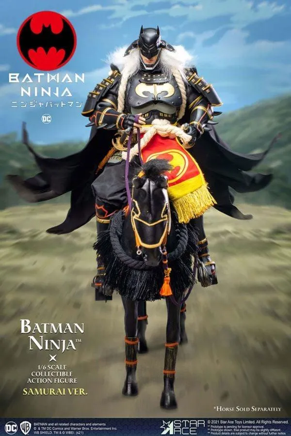 Batman - Ninja Samurai with Horse 1:6 Scale Action Figure - Image 3