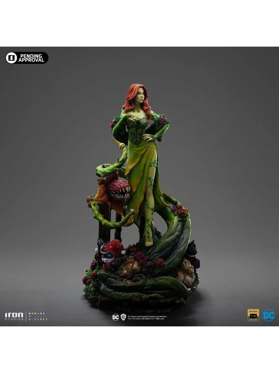 Batman - Poison Ivy (Gotham City Sirens) Deluxe 1:10 Scale Statue - Image 3