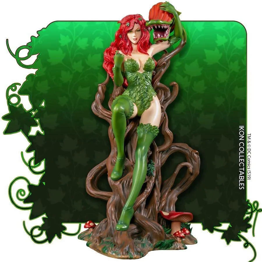 Batman - Poison Ivy on Vine Throne with Killer Flower Statue (with 1-of-1 Chance)