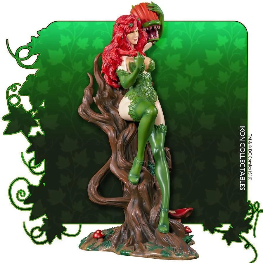 Batman - Poison Ivy on Vine Throne with Killer Flower Statue (with 1-of-1 Chance) - Image 10
