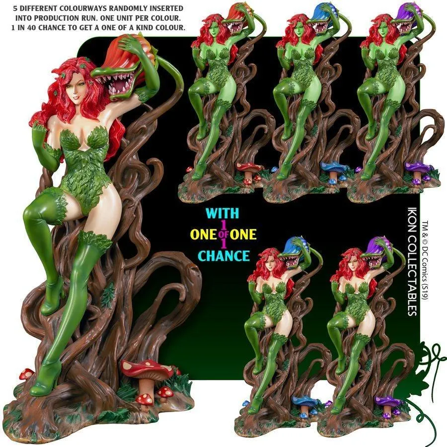 Batman - Poison Ivy on Vine Throne with Killer Flower Statue (with 1-of-1 Chance) - Image 12
