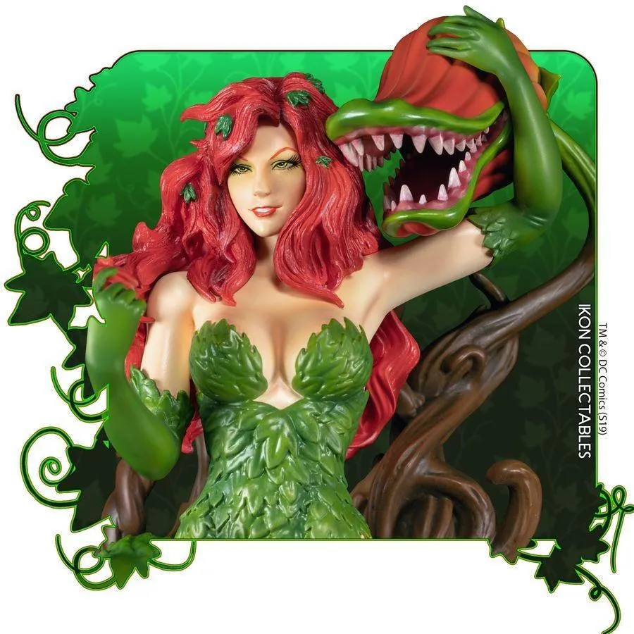 Batman - Poison Ivy on Vine Throne with Killer Flower Statue (with 1-of-1 Chance) - Image 2